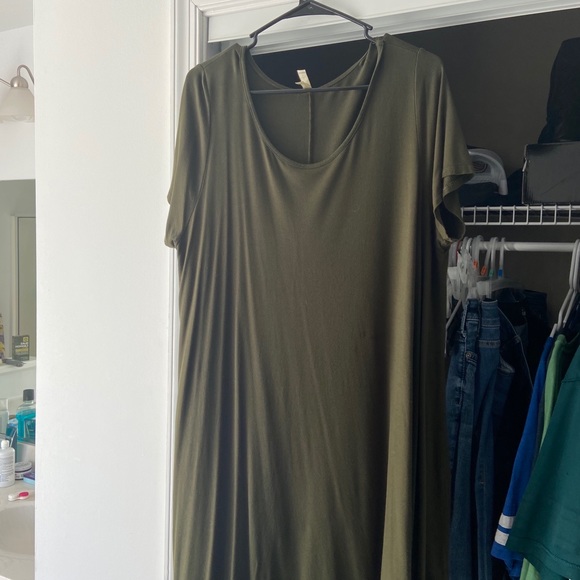 Jessie & J Dresses & Skirts - 3X Green Dress